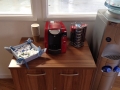 Our "Carbucks" complimentary drinks for all our customers at Motech, Newbury